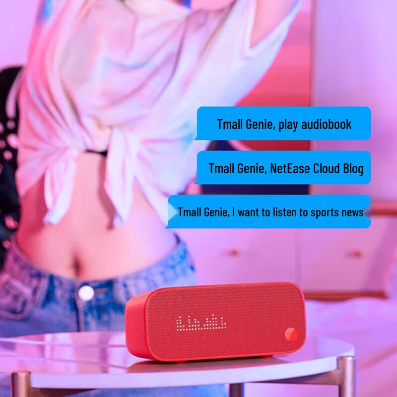 Tmall Genie IN Tang 3 Smart AI Voice Bluetooth Speaker