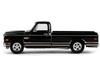Greenlight 1/64 Chevrolet Cheyenne C10 Короткий кузов 1972 Черный
