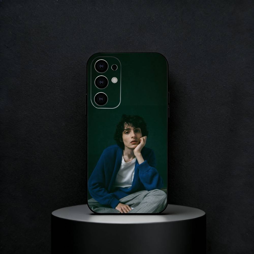 Finn W-Wolfhard Phone Case For Samsung S25,S24,S23,S22,S21,S20,Plus,Fe,Lite,Others Black Cover