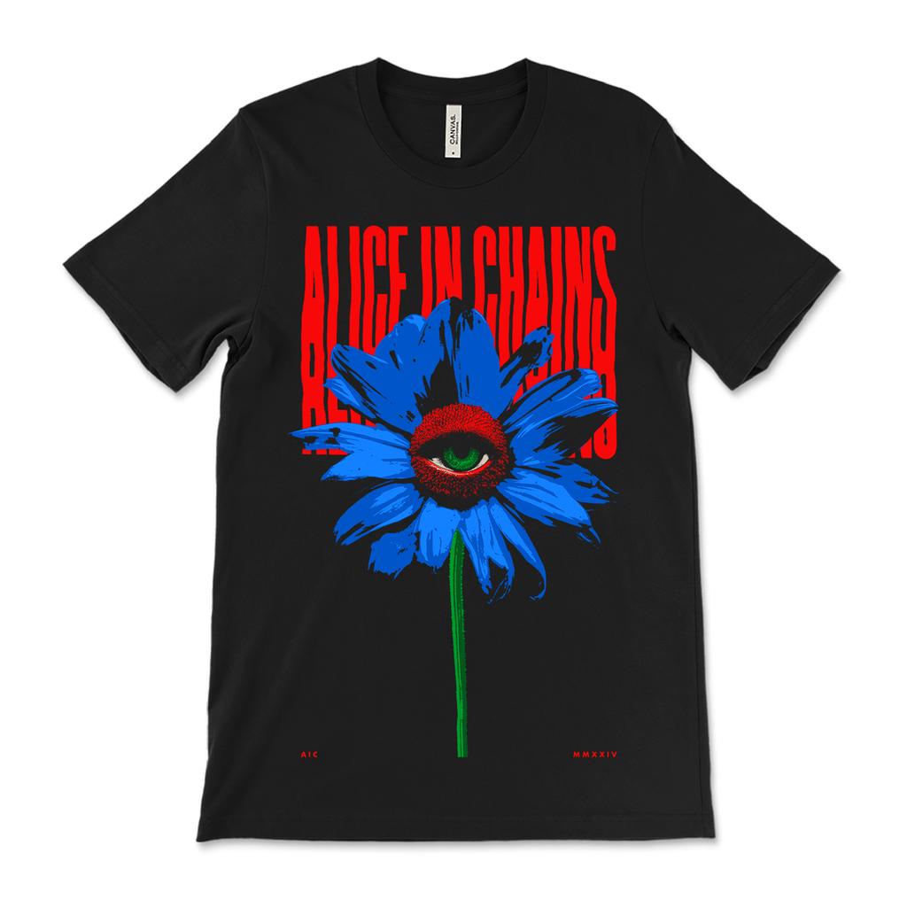 Alice In Chains album cover graphic unisex 100Cotton shirt 2026 Summer New Unisexs Y2k vintage rock fashion streetwear Tshirt