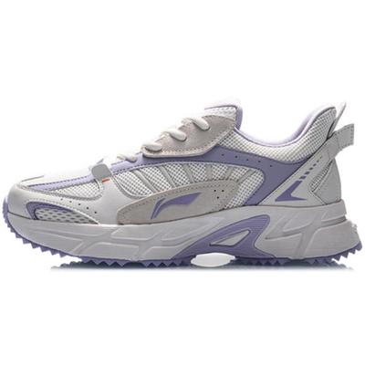 Коллекция Li Ning для бега Универсальные Нескользящие Износостойкие Низкие Повседневные Беговые Кроссовки Женские ARLQ002-3
