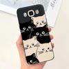 For Samsung Galaxy J7 J5 J3 2016 Case SM-J320F J510F J710F Phone Cover Cute Astronaut Silicone Bumper For Samsung J2 2016 Fundas