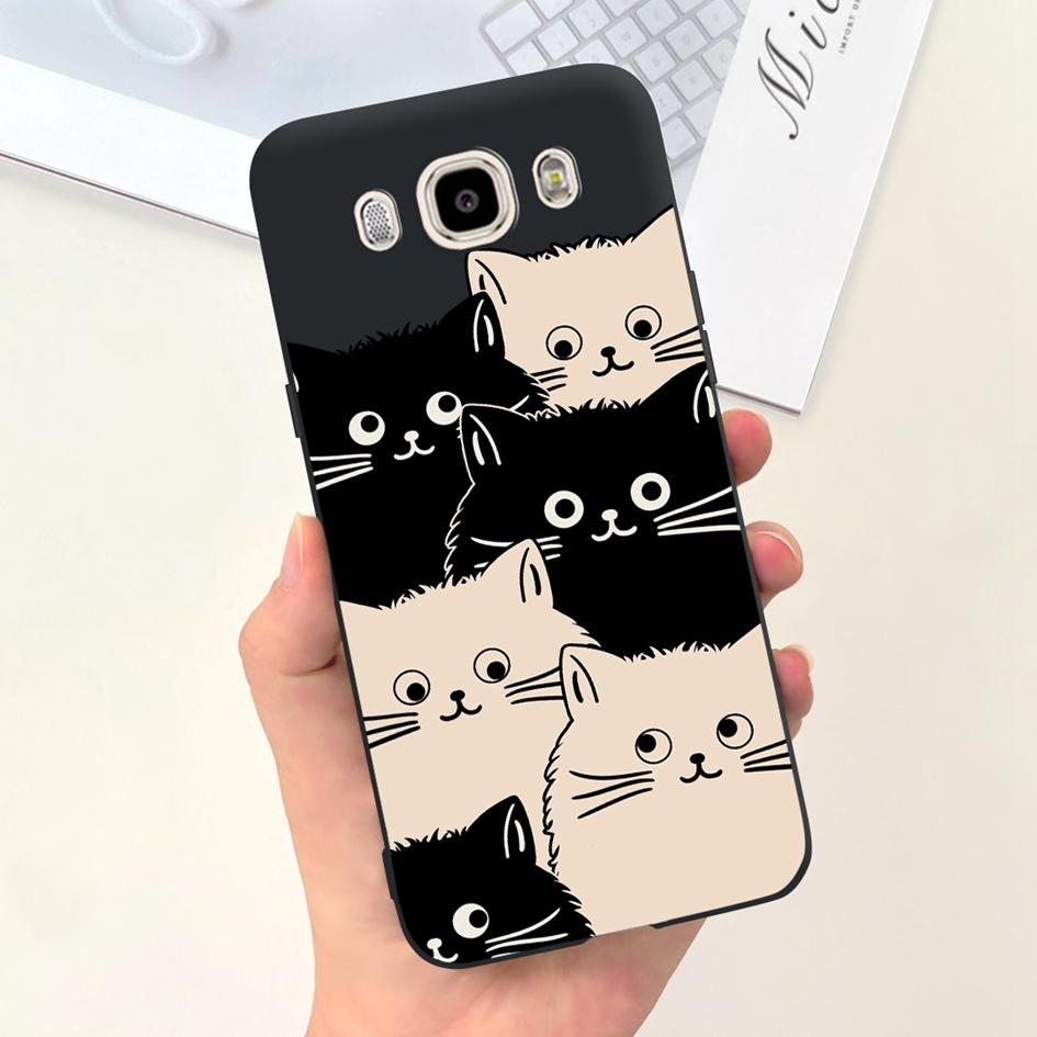 For Samsung Galaxy J7 J5 J3 2016 Case SM-J320F J510F J710F Phone Cover Cute Astronaut Silicone Bumper For Samsung J2 2016 Fundas