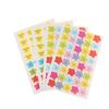 400Pcs Smile Stars Decal School Children Kids Teacher Label Reward Cute Sticker