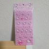 Наклейка на плитку Hello Kitty Леопардовый принт Розовый