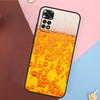 Чехол-крышка для телефона Xiaomi Redmi Note 13 Pro 14 12 11 9 10 9S 10S 11S 12S Redmi 10C 12C 13C 14C с рисунком "Бокал пива"