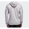 adidas Large logo Printing Pattern Pullover Gray Men's DH9017