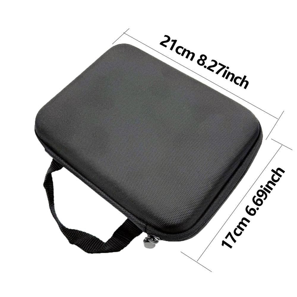 Hard EVA Carrying Case for DJI Pocket 3 Protective Storage Bag Box with Handle Strap Durable Portable Shell for Pocket 3