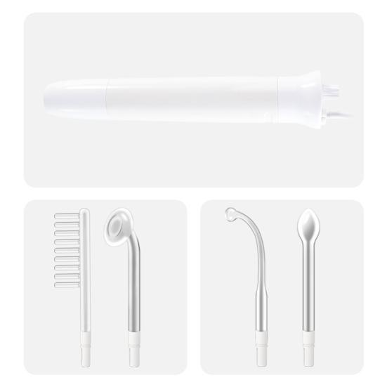 Вихревая палочка для роста волос Электротерапевтический стержень Питает корни волос Вихревая расческа Эффективное поглощение Вихревая расческа Удобная портативная щетка для волос