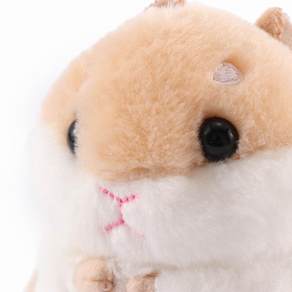 Creative Animal Soft Plush Stuffed Birthday Gift Mouse Toy Key Chain Hamster Doll