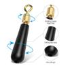 Metal Block Tackle Gear Copper Head Tools Fishing Floats Fishing Gear Float seat Rotation Drift