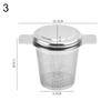 Infuser Reusable Fine Lid Stainless Steel Coffee Tea Strainer Filters Leaf Spice Filter Infuser