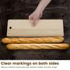 Лопата для переноса хлеба, Французская доска для переворачивания багетов, Деревянный поднос для подачи хлеба из бука, Деревянная доска для переворачивания пирогов и хлебных буханок