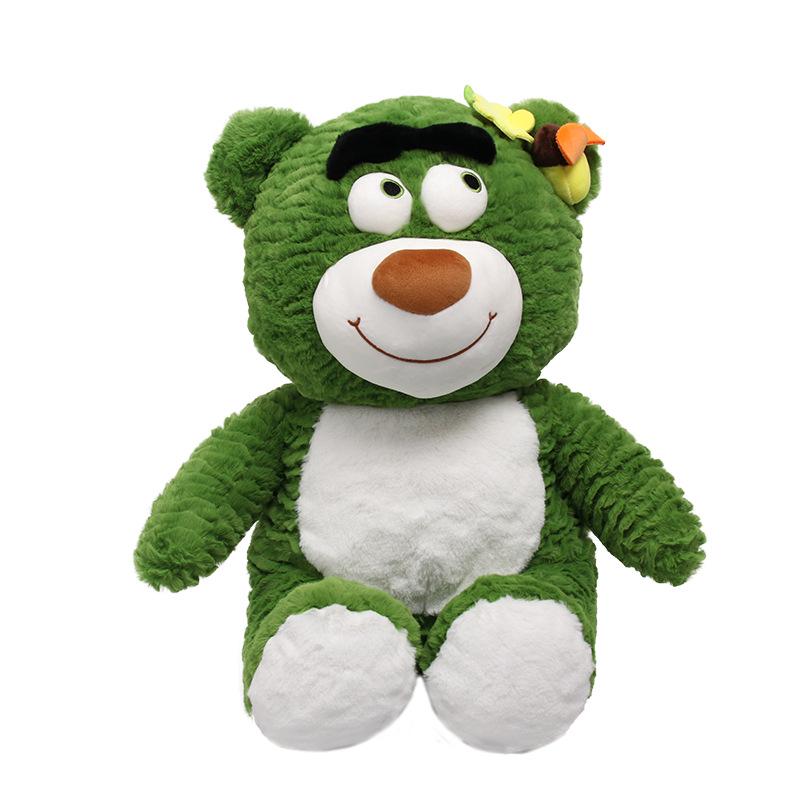 Light-Up Googly-Eyed Firefly Teddy Bear Plush Toy