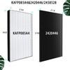 HEPA-фильтр для сбора пыли KAFP085A4 Дезодорирующий фильтр 2420446 2458528 Сменный фильтр для очистителя воздуха Всего 2 Совместимые детали J&Q (1 кусок) + / (1
