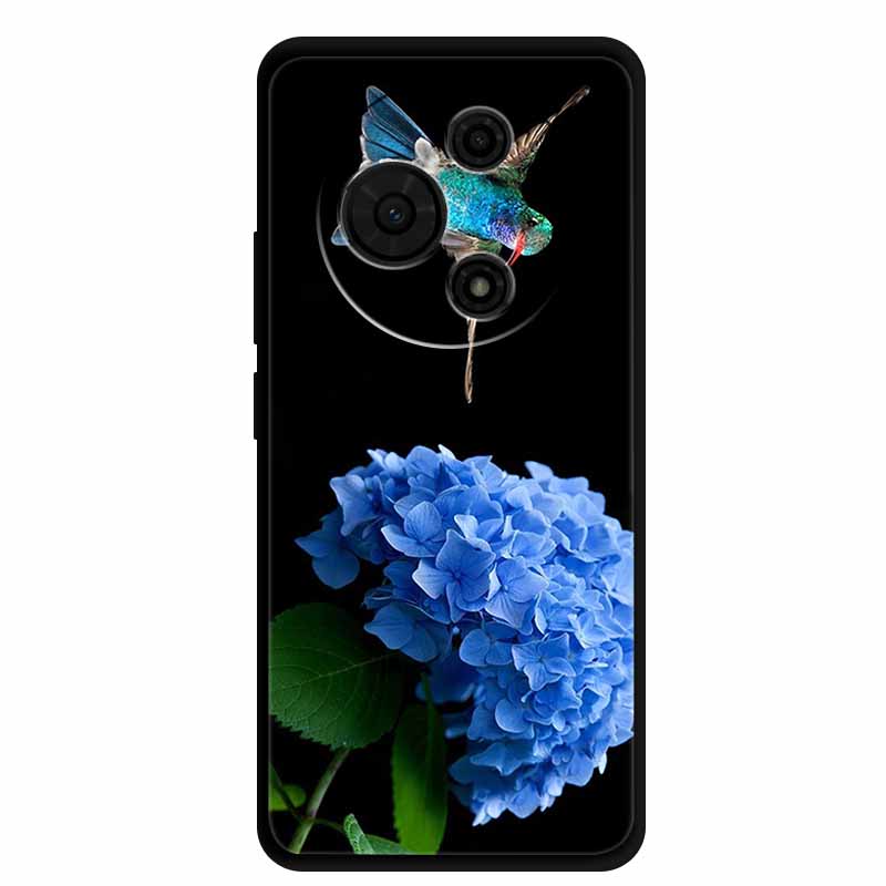 Для чехла TCL 605 6.7” Мультяшное Животное Ударопрочный Силиконовый Мягкий ТПУ Funda Для TCL 605 Задняя Крышка Защитная Nubia Coque Военный