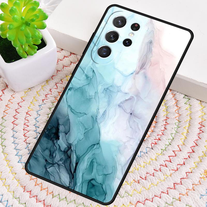Пляжный Пастельный Абстрактный Рисунок Чехол для Телефона для Samsung Galaxy note 10 pro S26 Ultra S23 S24 FE S25 S21 S22 PLUS ударопрочный Чехол