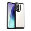 Для Xiaomi Redmi A5 NFC (173,45*79,35*8,45 мм) Чехол для телефона WANLONFENG Серия XC TPU Акриловая крышка с закаленным стеклом (Большое отверстие для линзы)