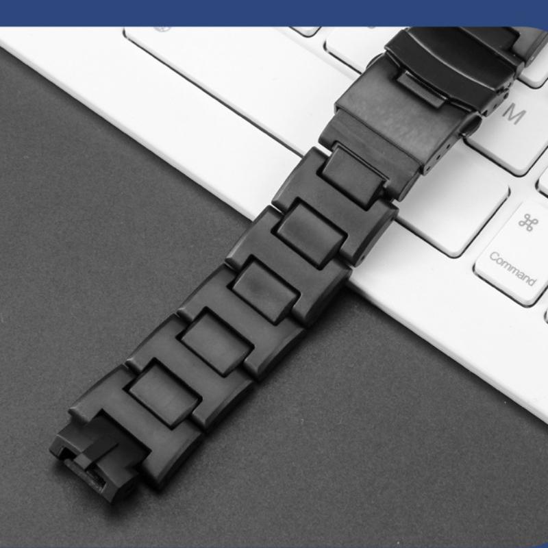 16 мм Для Casio G-Shock PROTREK PRW-3100/6000/6100/3000 PRG-300 модифицированный композитный ремешок для часов из пластиковой стали Аксессуары для ремешка на запястье