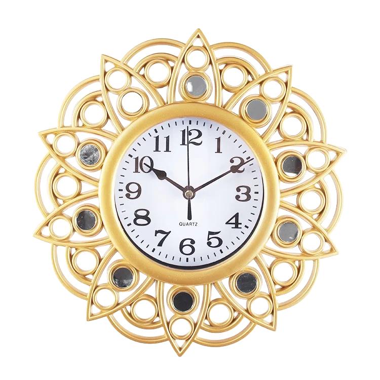 Living Room American Clock Creative European Wall Clock Retro Art Wall Watch Decorative Wall Clock Home Silent Fashion Clock