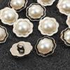 10Pcs Plastic Sewing Button DIY Needlework Pearl Clothing Buttons Sewing Accessories Shirt Buttons