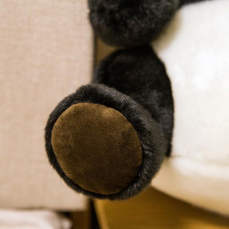 Горячая новинка Яркая плюшевая игрушка панда мягкая мультяшная кукла-медведь домашний декор подарок на день рождения для маленьких девочек детей