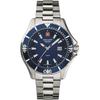 Мужские часы Grovana Nautilus Blue Dial Quartz 7040.1135 100M