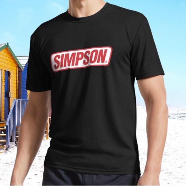 New simpson race Active T-Shirt Funny Size S - 5XL