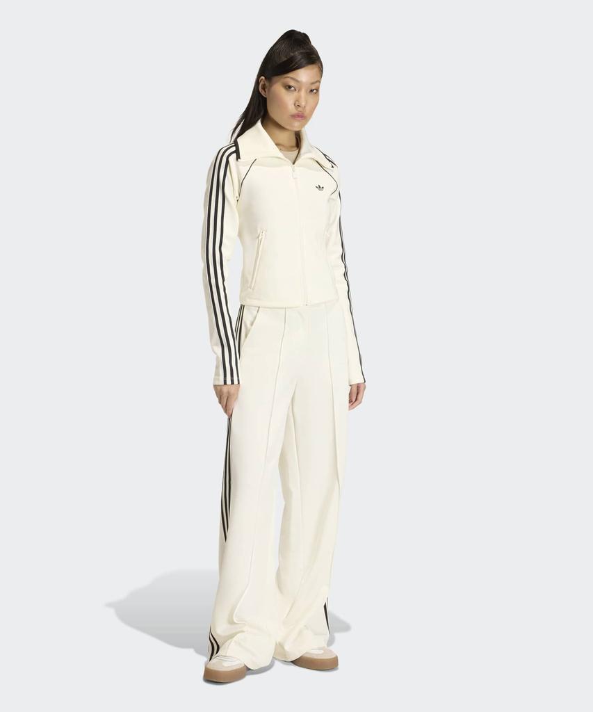 ADIDAS Slim Fit Firebird Track Top - White / Kd2965