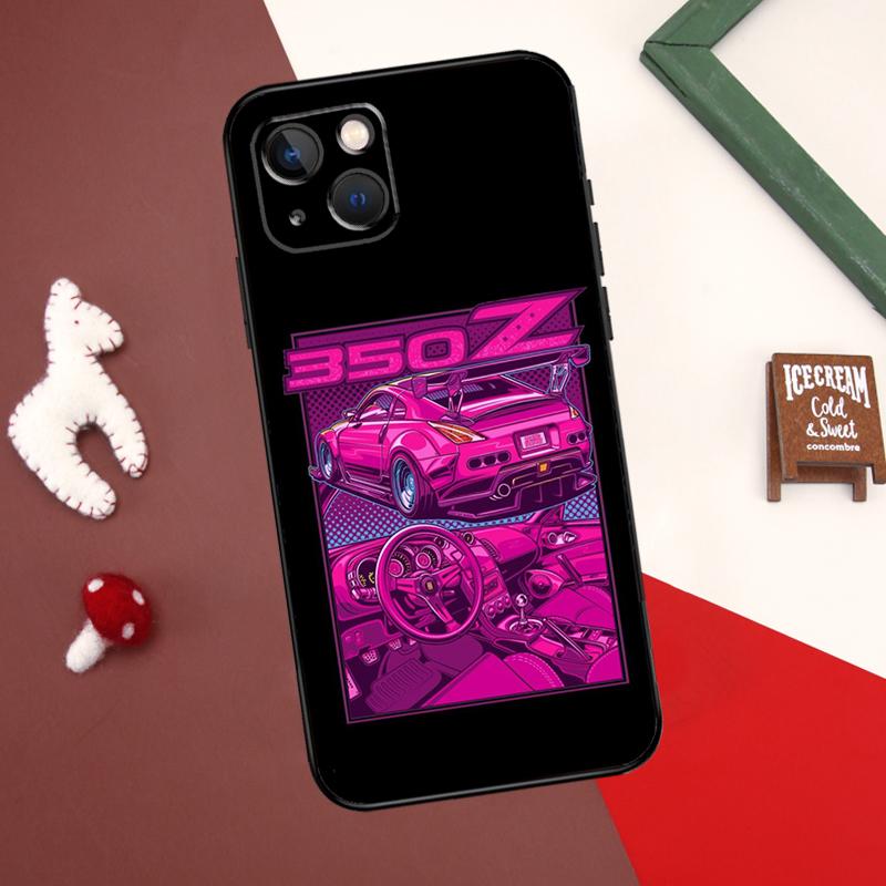 Чехол 350Z Fairlady для iPhone 13 12 14 15 Pro Max Mini 7 8 Plus SE 2020 X XS MAX XR 11 14 15 Pro Max Чехол-накладка