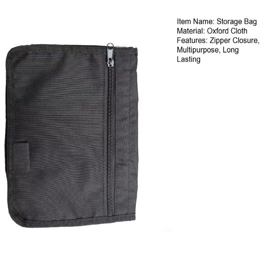 Сумка для хранения в центральной консоли, держатель, застежка-молния, многоцелевой автомобильный перчаточный ящик, органайзер для документов