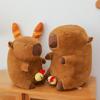 Плюшевый материал Игрушка Капибара Куклы Миловидность Удобный Мягкий Подарок ПП Хлопок