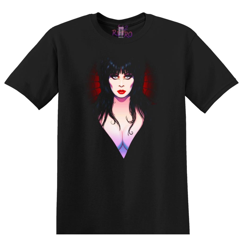 Футболка Elvira Mistress Of The Dark Черная S-3XL