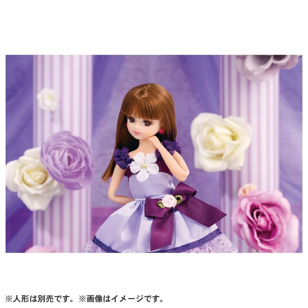 TAKARA TOMY Dress Grape Ribbon Doll Ролевая игрушка Возраст: от 3 лет Соответствует стандартам безопасности игрушек Сертификация ST Mark Licca Один размер "Licca-chan LW-03