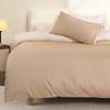 50-Thread Count Brushed Cotton 4-Piece Bedding Set