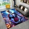 2025 Новый Рождественский Мультяшный Ковер The Nightmare Before Подарок для Спальни Гостиной Домашний Декор Дивана, Детский Декор Напольный Коврик