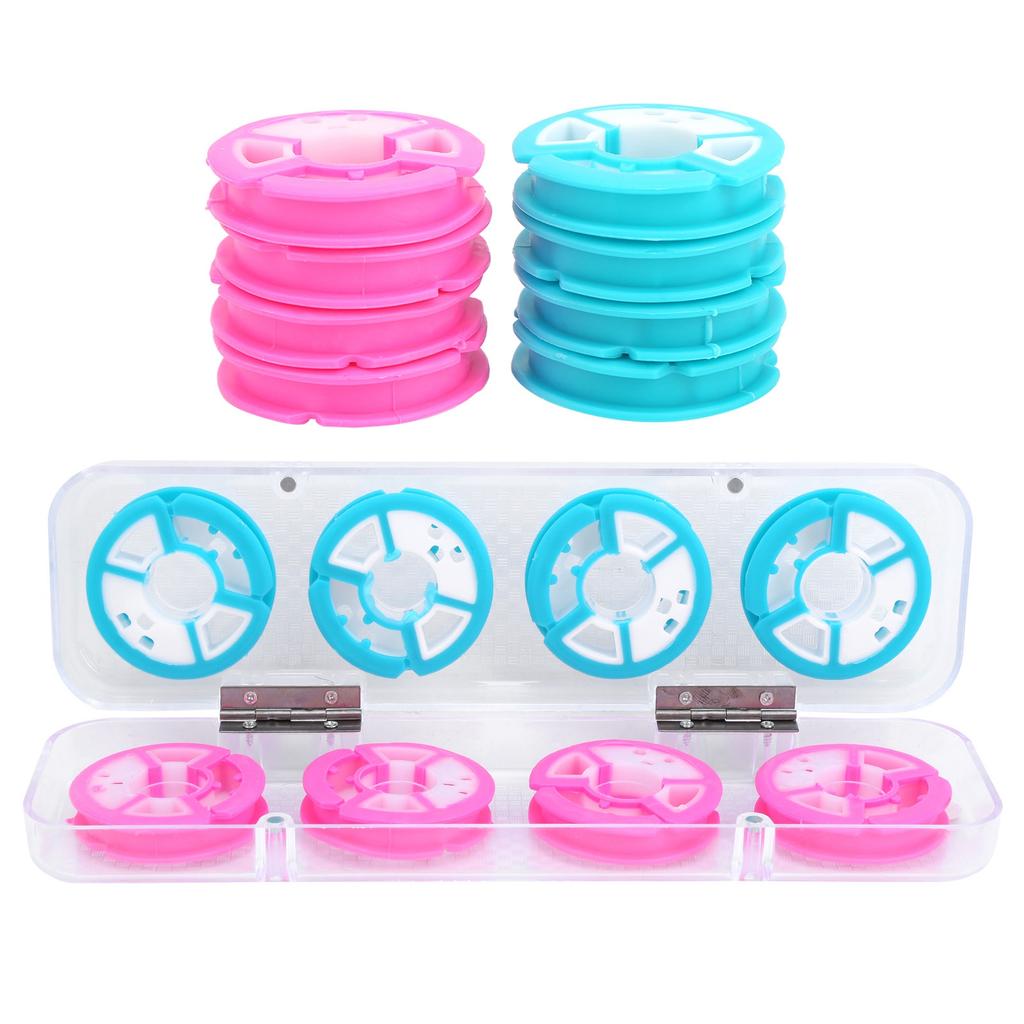 2 Коробки 8-осевая 12-осевая доска для намотки лески, шпуля для хранения, основная катушка, коробка для катушек 8-осевая