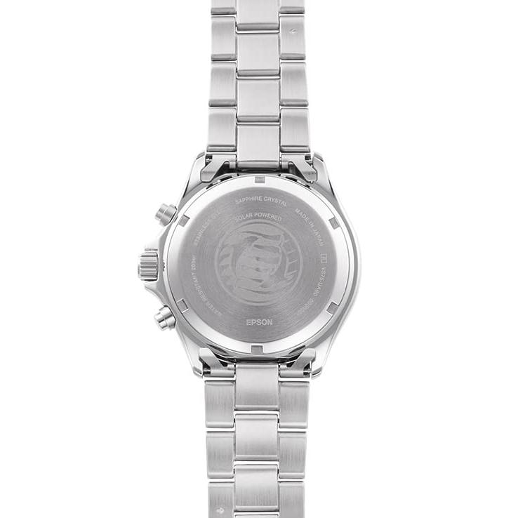 Orient Mako Solar Panda Green Часы RN-TX0204E Сделано в Японии Мужские Солнечные Наручные Часы с Гарантией