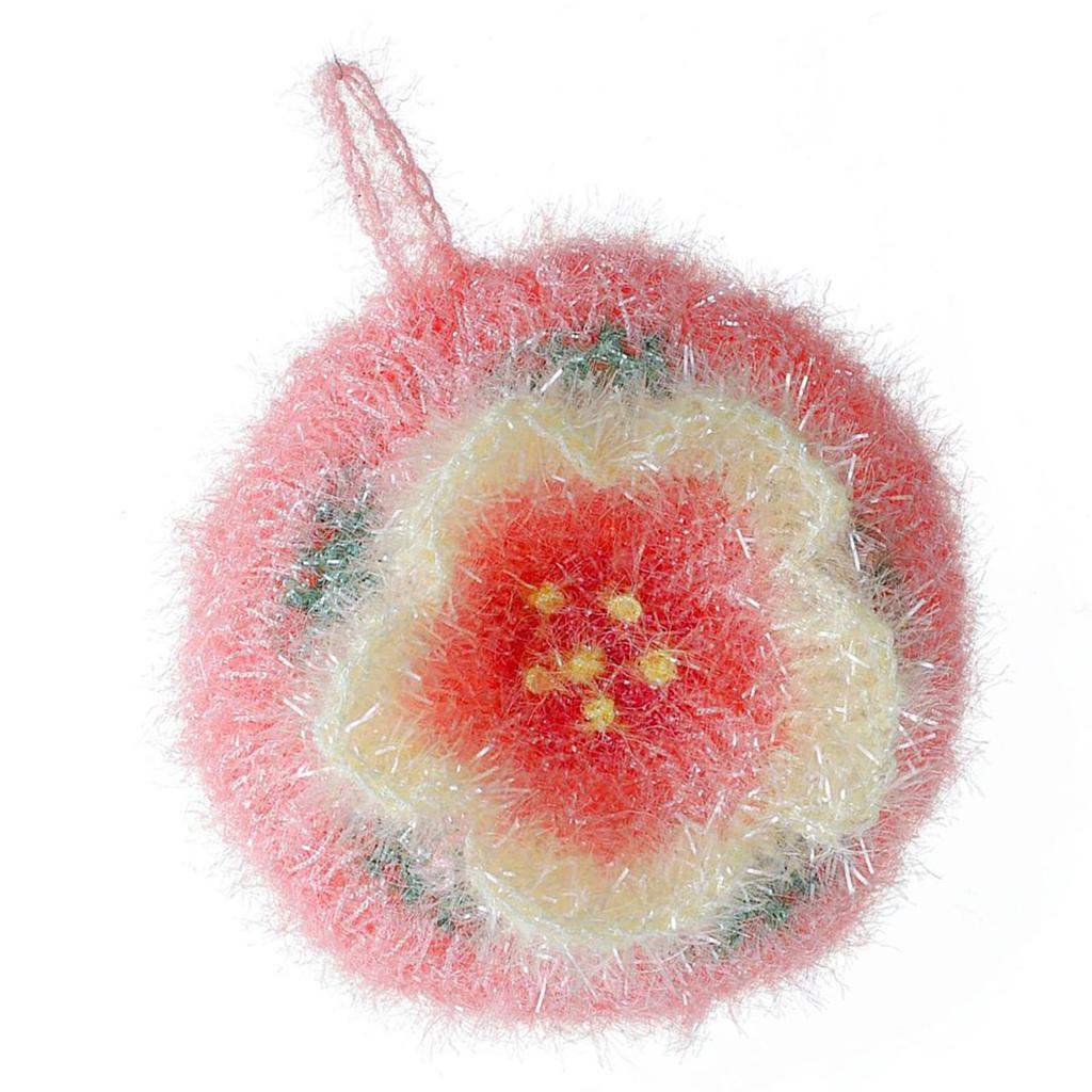 Кухонные салфетки для мытья посуды Абсорбирующая тряпка для мытья посуды Многоразовые кухонные полотенца Эффективные Обезжиривающие Форма сакуры Уборка кухни Акрил