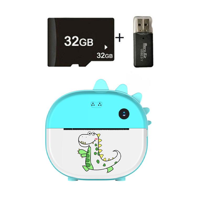 HD, Детская камера, Термопечать Мини Мультфильм Детская цифровая камера