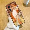 Vintage Alphonse Mucha Art Funda For OPPO Reno 7 8 Lite 14 F 13F 12F 11F 13 12 11 10 Pro OPPO Find X9 X8 X6 X5 Pro Case