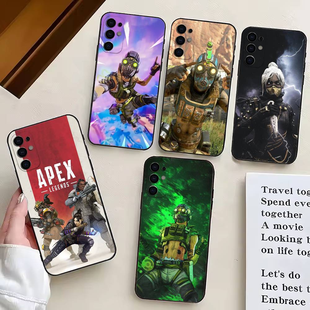 Game A-Apex L-Legends Phone Case For Samsung S25,S24,S21,S22,S23,S30,Ultra,S20,Plus,Fe,Lite,Note,10,Black Cover
