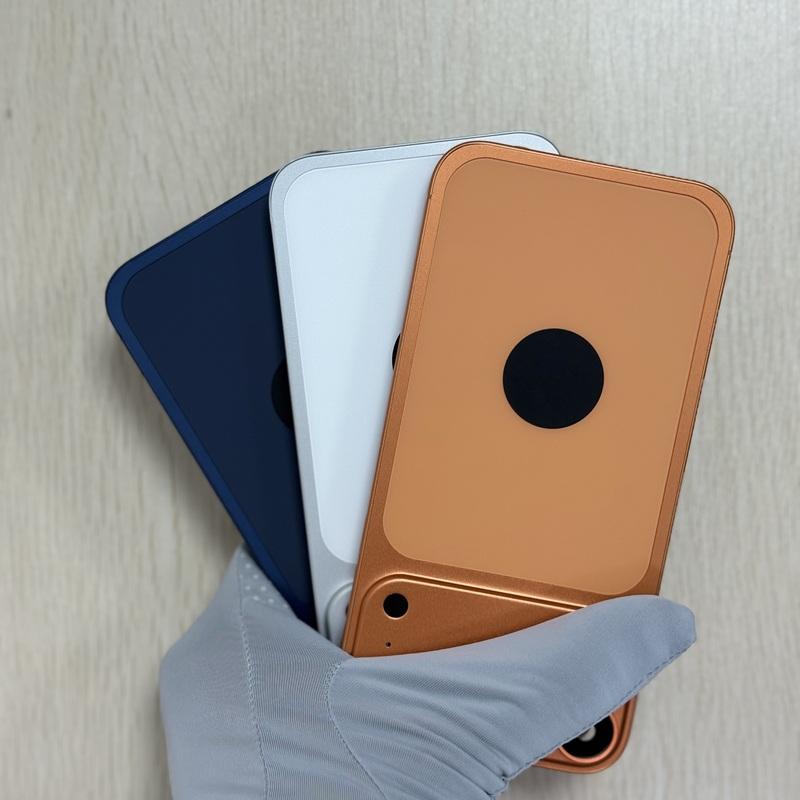Задняя крышка корпуса с отсеком для аккумулятора Для iPhone Xr Преобразование в 17 Pro Сделай сам XR Как 17 Pro С лотком