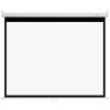 VEVOR Manual Projector Screen, 1829 mm 4:3 4K 1080 HD Retractable Pull Down Projector Screen, Wall Mounted Movie Projection with Pull Rope