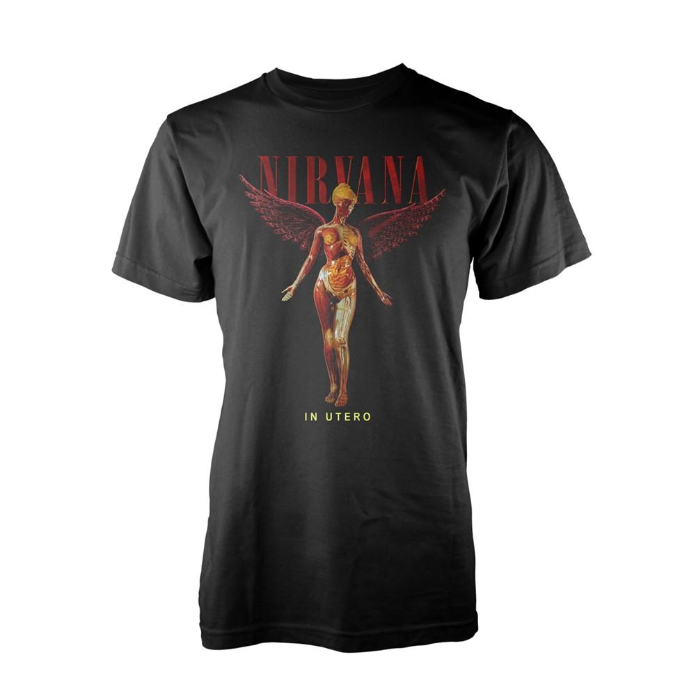 Мужская футболка Nirvana In Utero XX-Large Черная