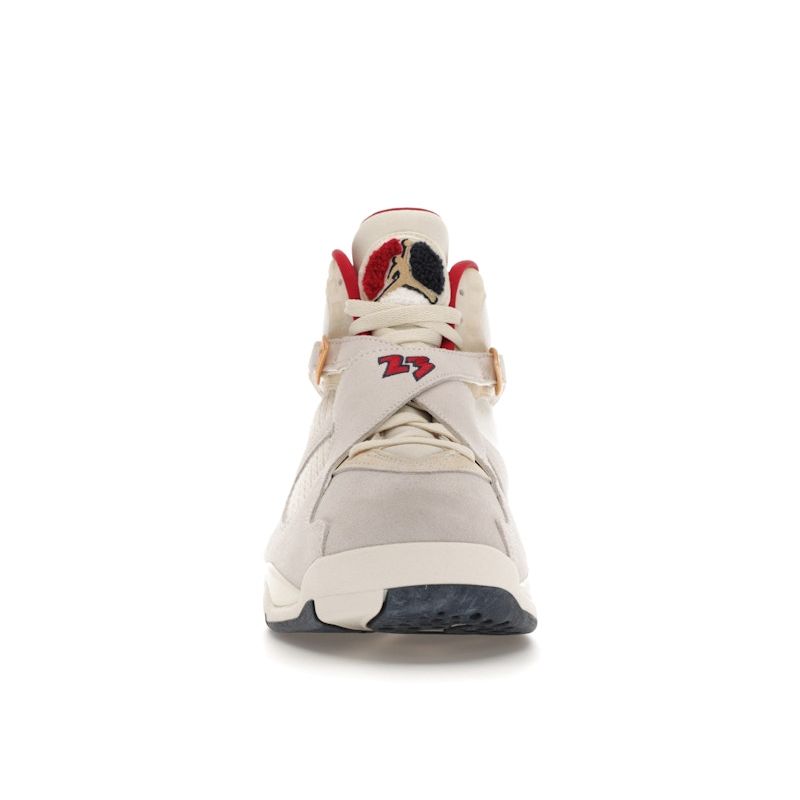 Мужские кроссовки SoleFly x Air Jordan 8 Retro Mi Casa Es Su Casa кремового цвета с парусом Fossil FJ2850-107