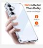 Противоударный чехол для Samsung Galaxy A55 A54 5G A15 A35 A25 A34 A14 A24 A33 A53 A13 A32 A73 A52 A12 A16 A56 A36 A26, чехол для телефона