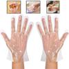 100pcs Disposable Gloves Food Gloves Household Catering Gloves