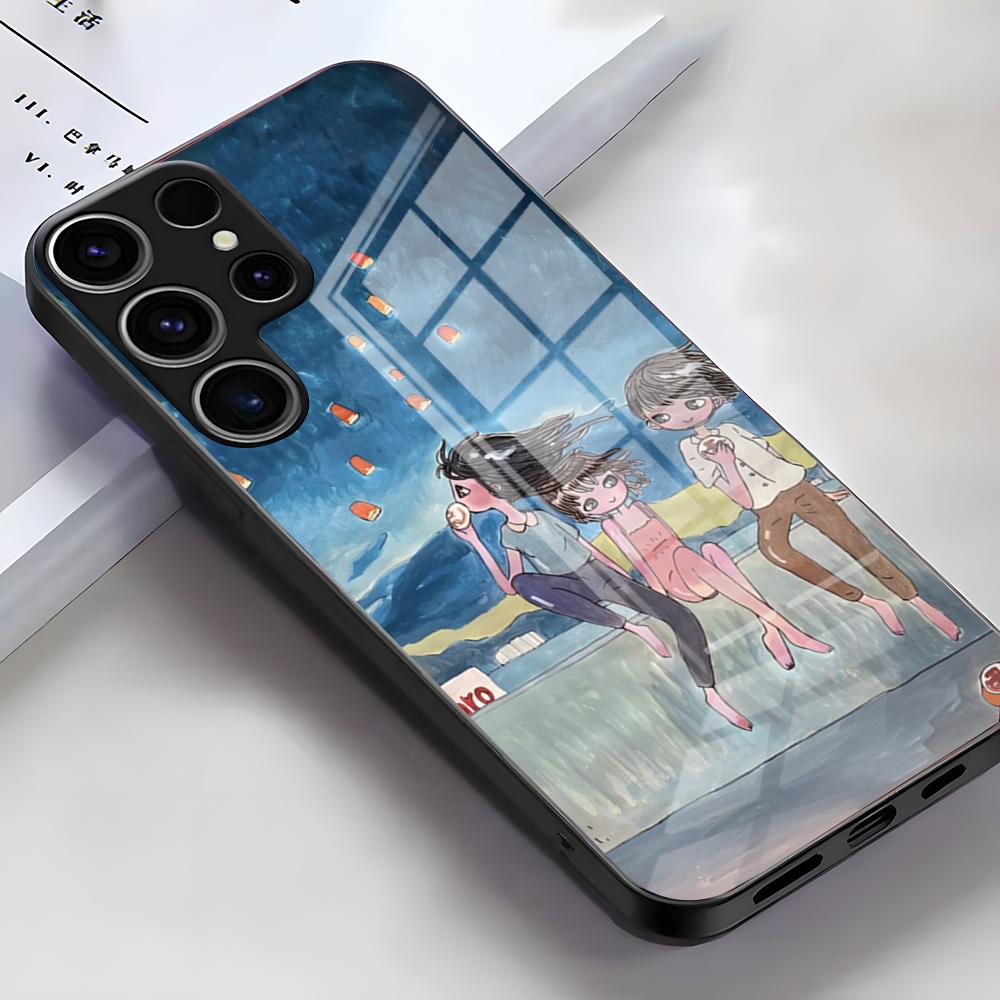 Чехол для телефона A-Aya T-Takano Art для Samsung S26 S25 Edge Ultra S23 S22 S21 S20 Ultra Plus S24 Fe A54 A53 A25 Стеклянная крышка