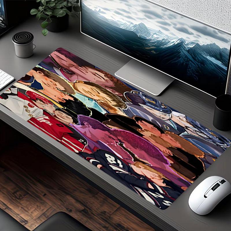 Heated Rivalry Print Mouse Pad, for Keyboard Pad Laptop PC Mat for Office Home Use, Desk Decor, Perfect Birthday Gift for Gamers